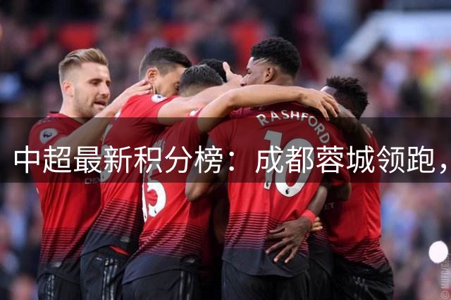 中超最新积分榜：成都蓉城领跑，泰山队战胜上海海港位列第6